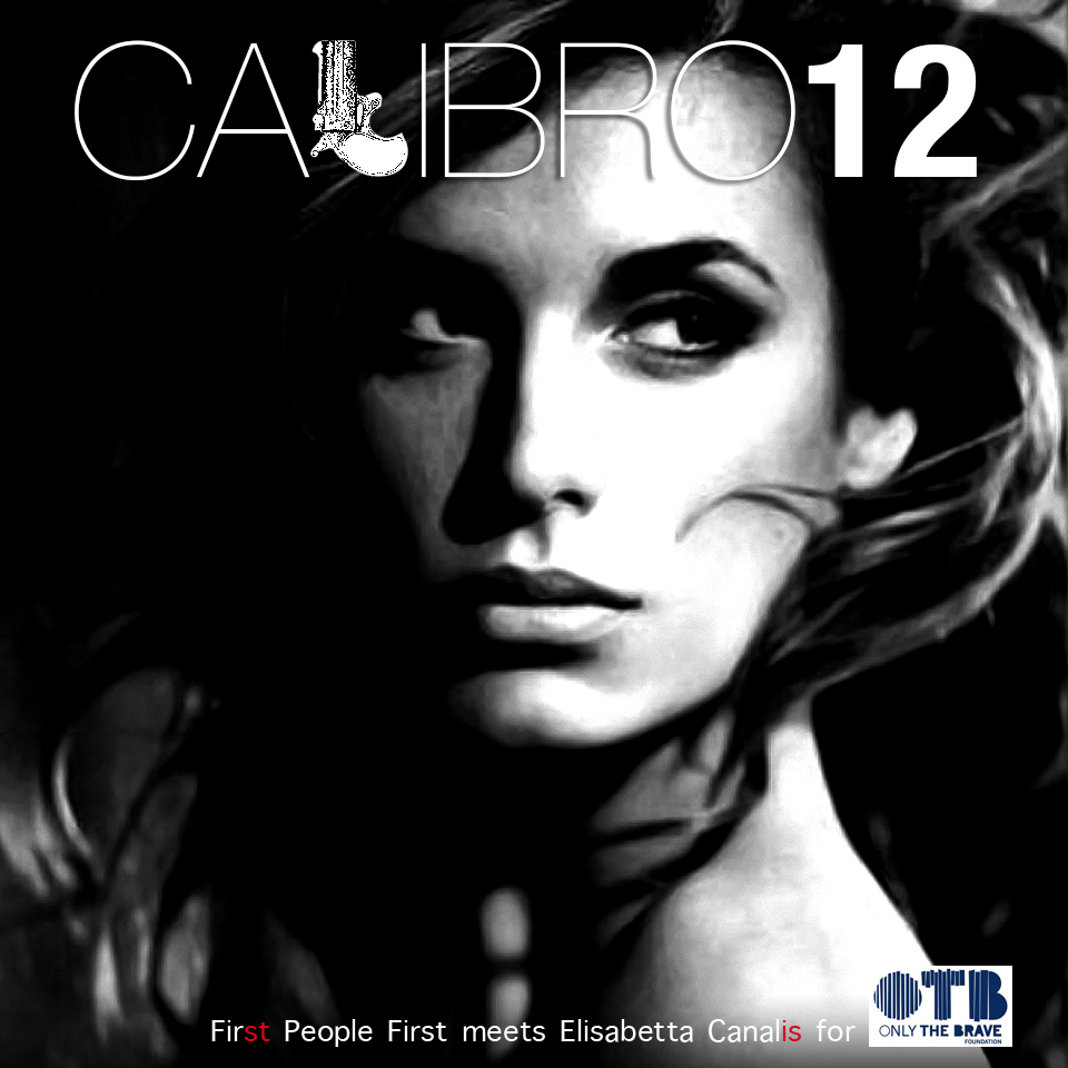 Elisabetta canalis per Calibro12