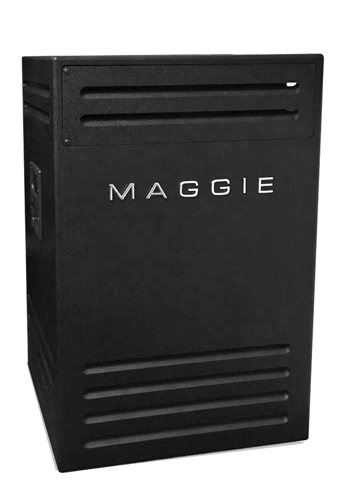 Maggie speaker for organs