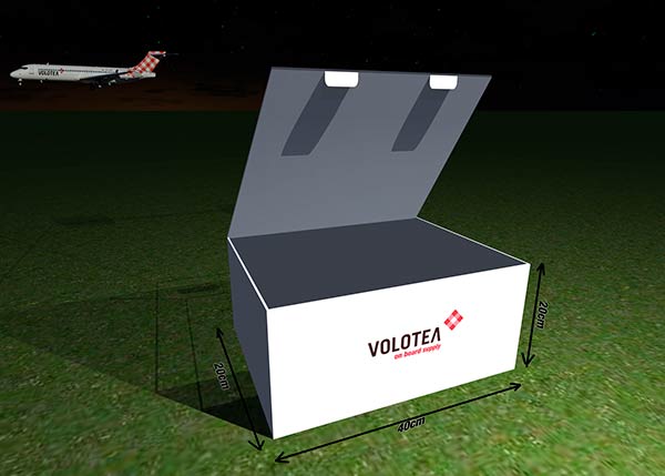 La Scatola pasti Volotea