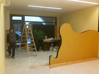 Realizzazione interior design per Sphinx