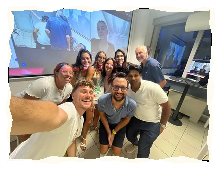 Gruppo di corsisti MIND
