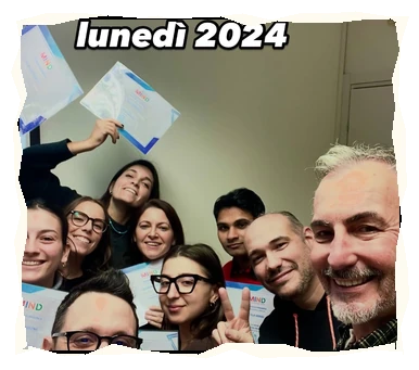 Partecipanti al termine del percorso